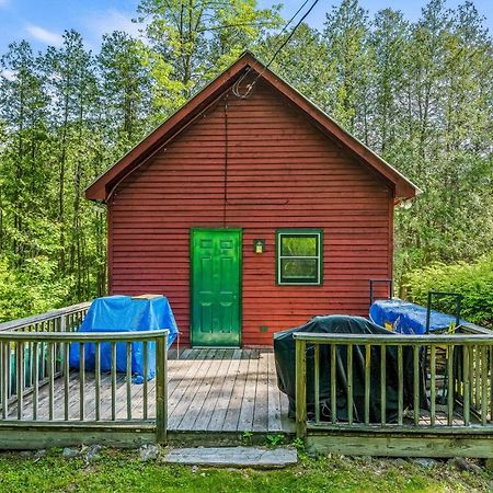 Brook Sound Cabin Schroon Lake Exterior foto