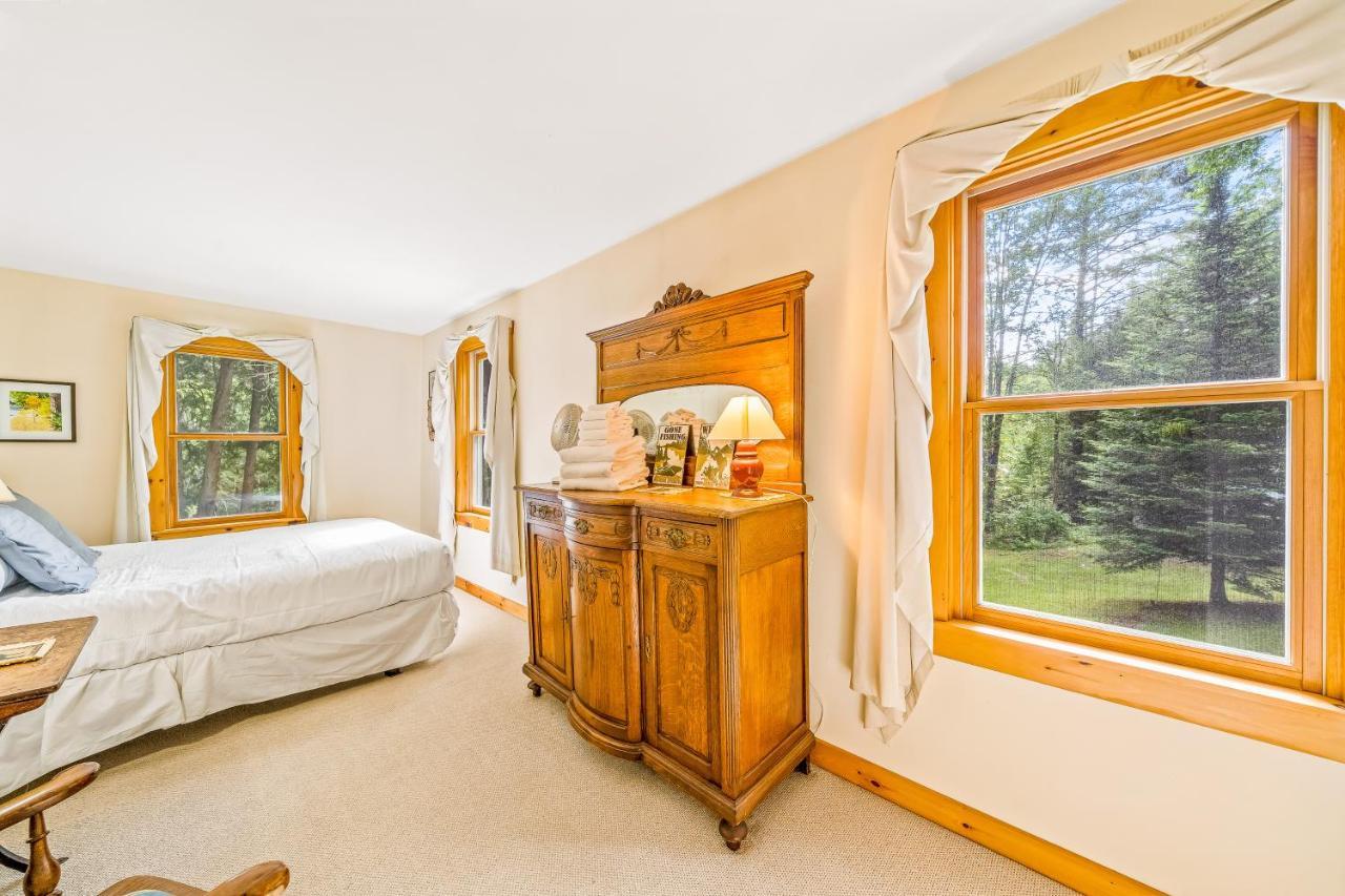Brook Sound Cabin Schroon Lake Exterior foto
